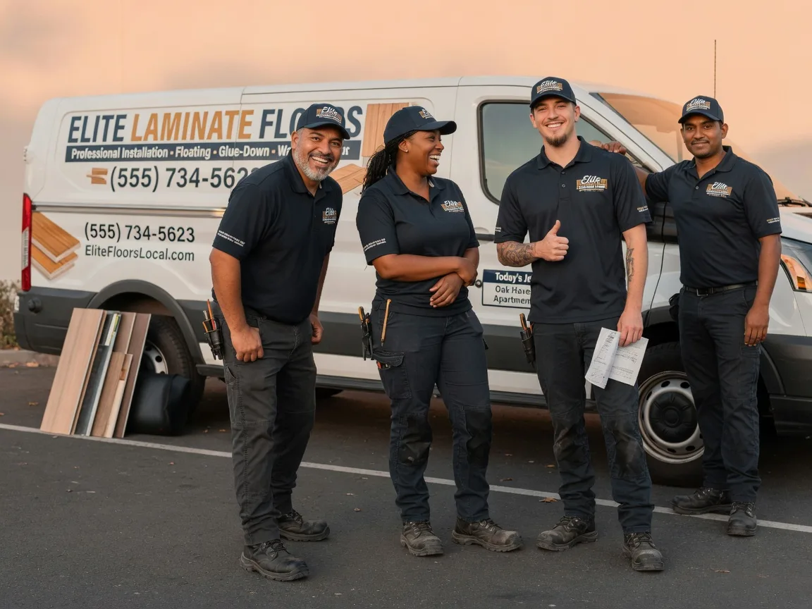 Laminate flooring installation company in Oran, MO